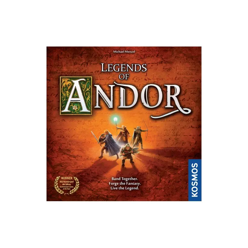 Legends of Andor Brettspill
