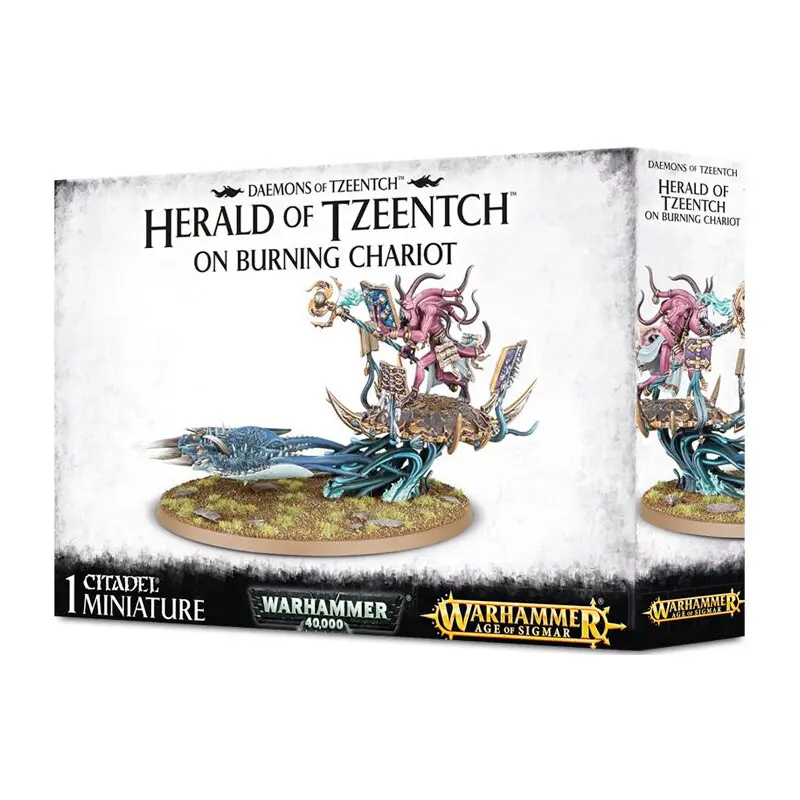 Daemons of Tzeentch Herald of Tzeentch