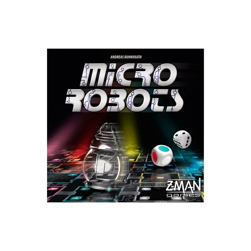 Micro Robots Brettspill