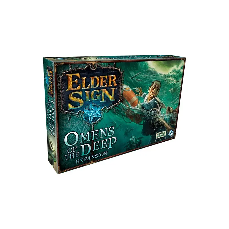 Elder Sign Omens of the Deep Expansion