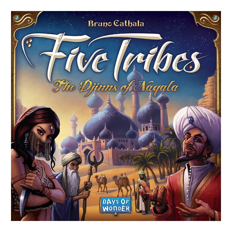 Five Tribes Brettspill