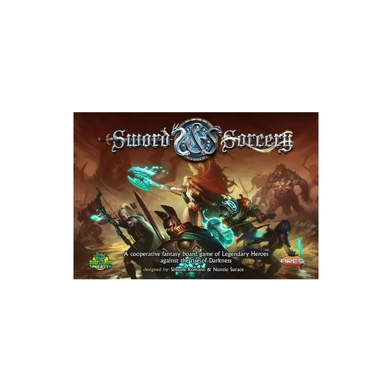 Sword & Sorcery Brettspill
