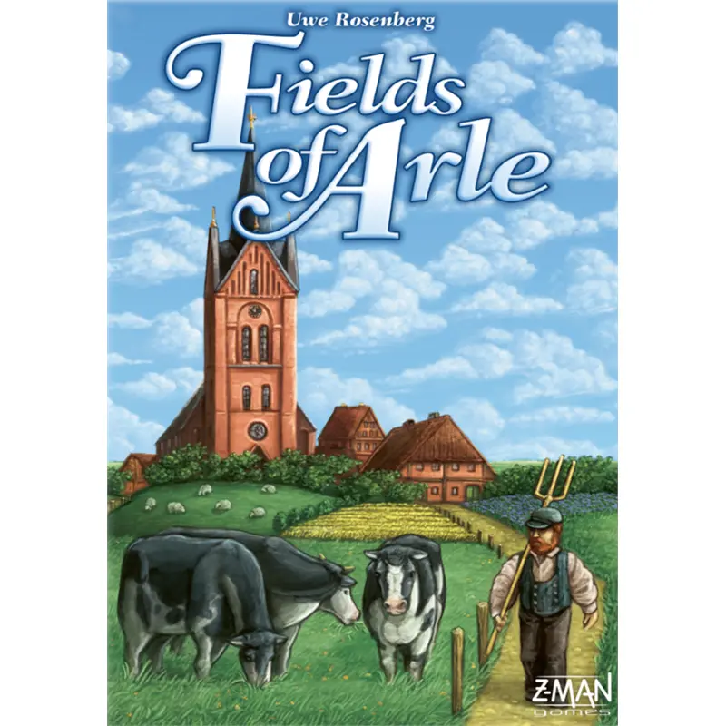 Fields of Arle Brettspill