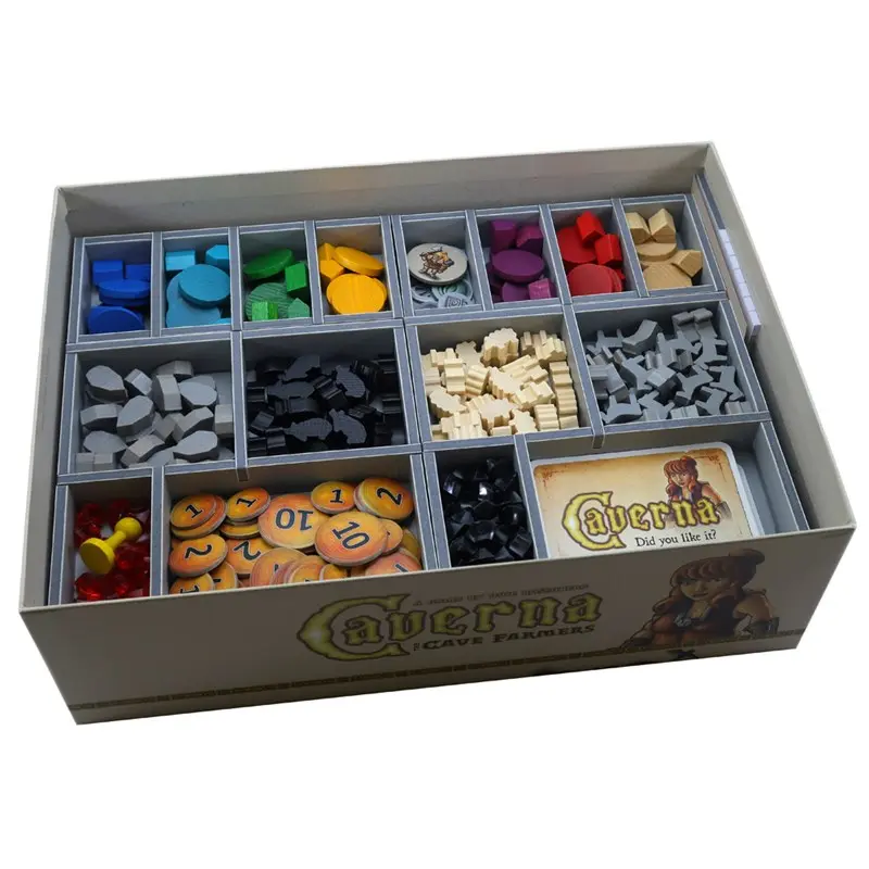 Caverna The Cave Farmers Insert