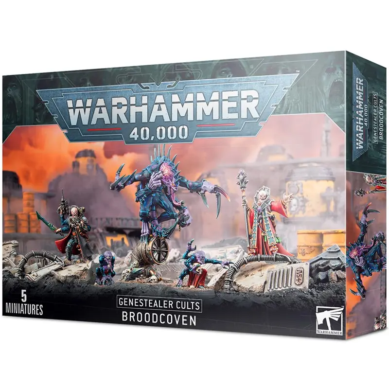 Genestealer Cults Broodcoven