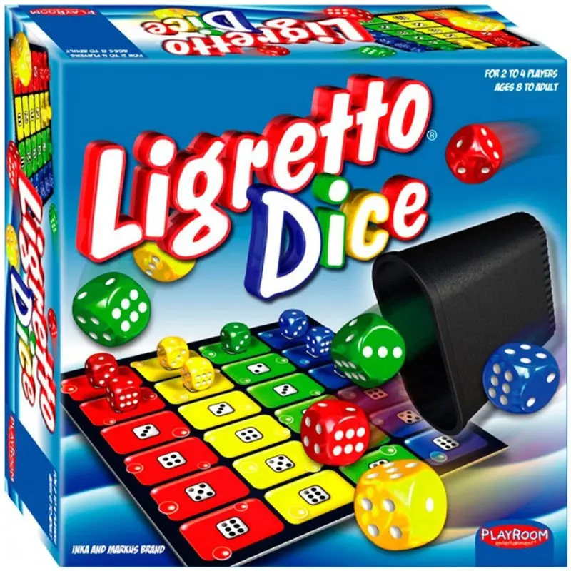 Ligretto Dice Terningspill