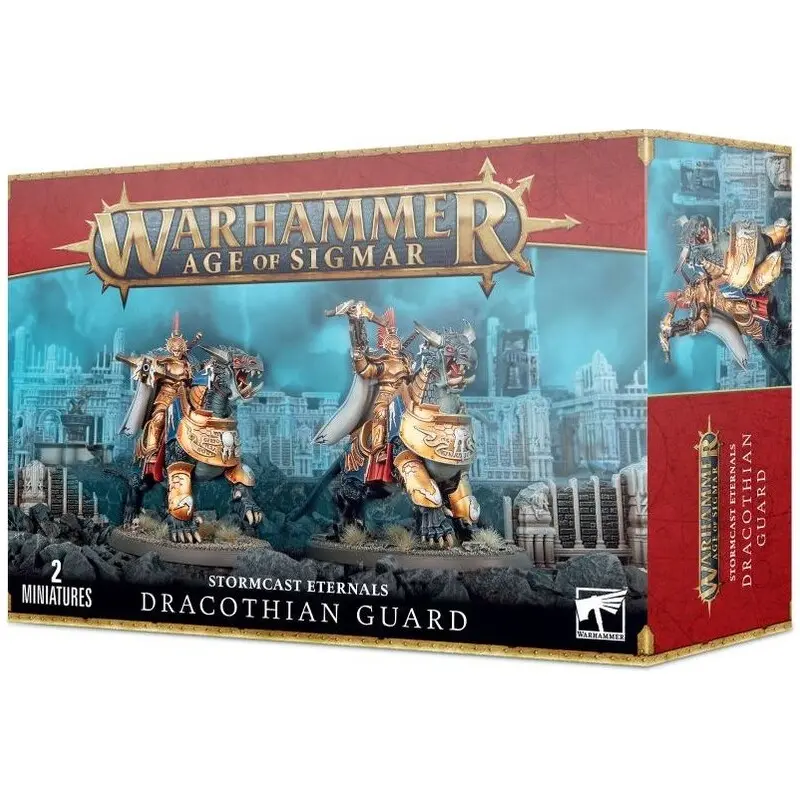 Stormcast Eternals Dracothian Guard