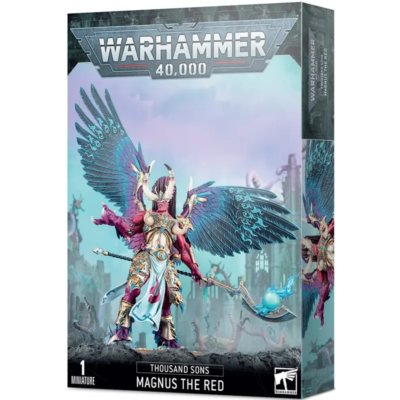 Thousand Sons Magnus the Red