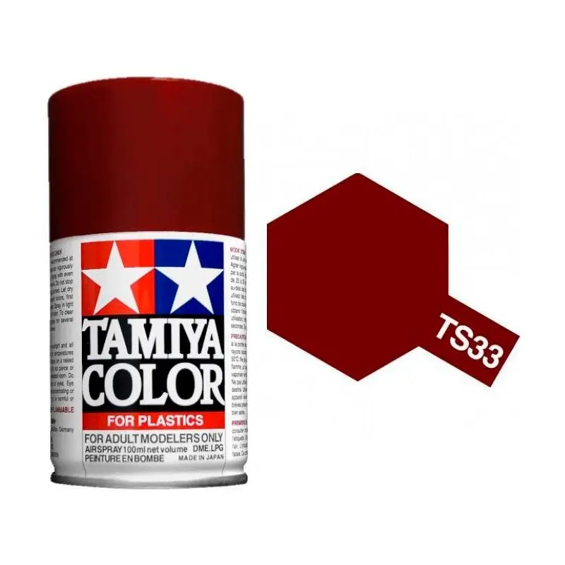 Tamiya Airspray TS-33 Dull Red