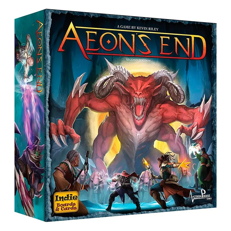 Aeons End Second Edition Brettspill