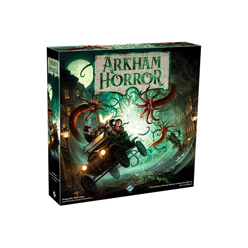 Arkham Horror Third Edition Brettspill