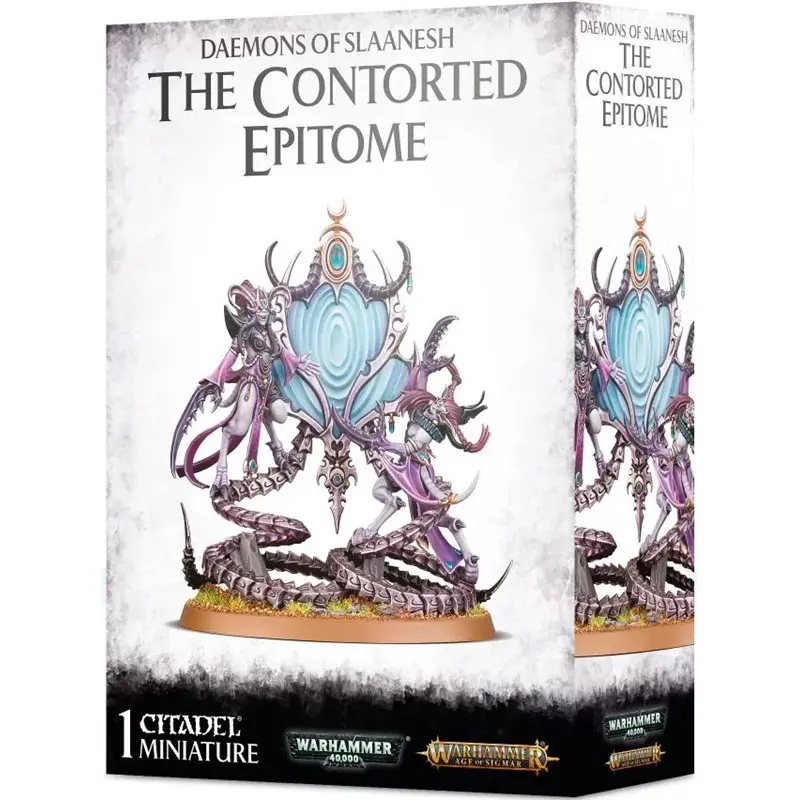 Daemons of Slaanesh Contorted Epitome