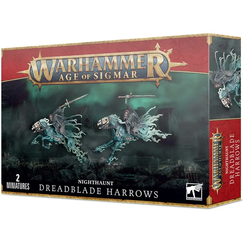 Nighthaunt Dreadblade Harrows
