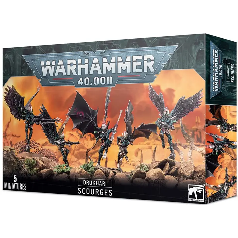 Drukhari Scourges