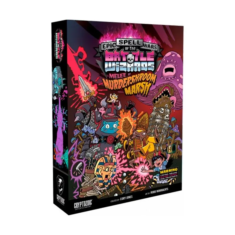 Epic Spell Wars Annihiladeggon 3
