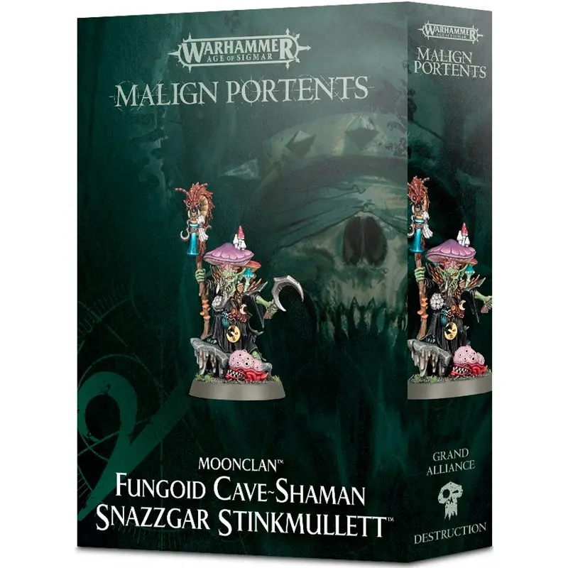 Moonclan Fungoid Cave-Shaman Snazzgar