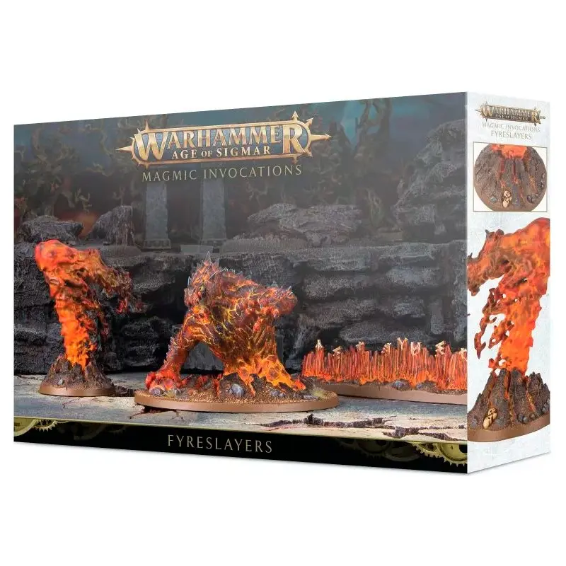 Fyreslayers Magmic Invocations