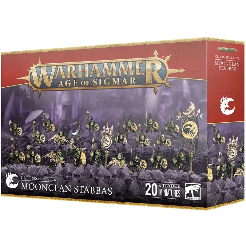 Gloomspite Gitz Moonclan Stabbas