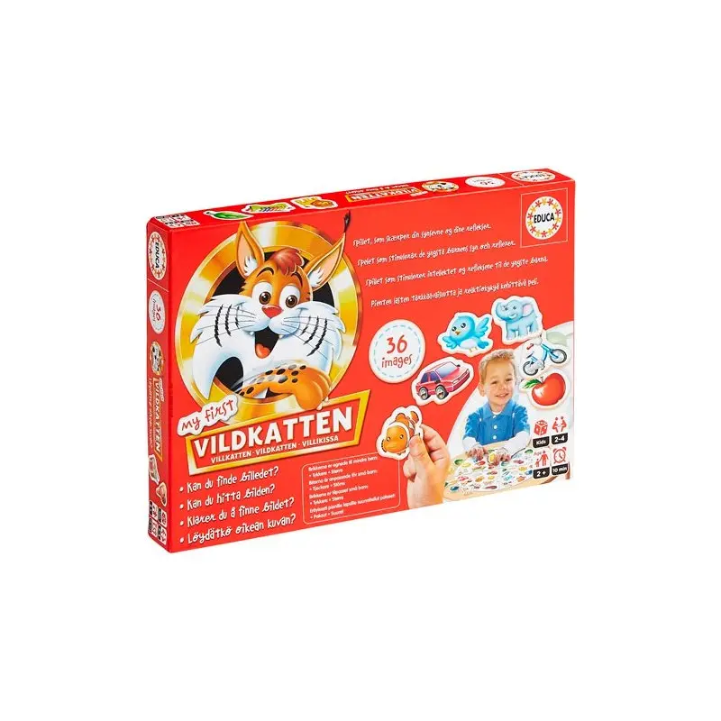 My First Villkatten Brettspill Norsk
