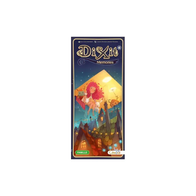 Dixit 6 Memories Expansion