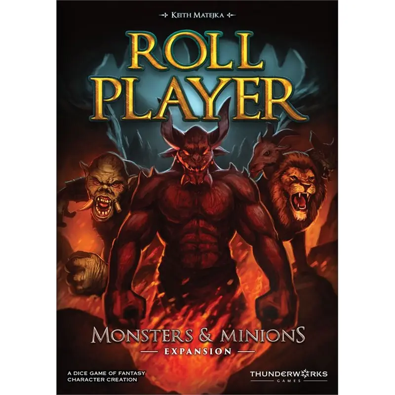 Roll Player Monsters & Minions Expansion