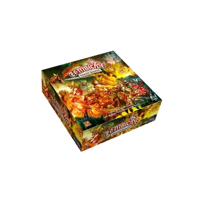 Zombicide Green Horde Brettspill