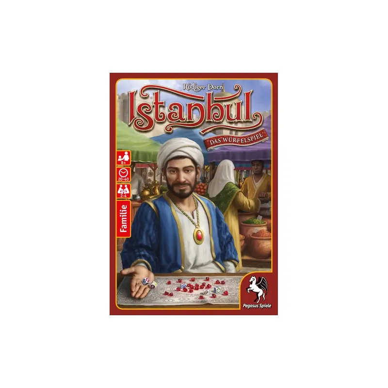 Istanbul Dice Game Terningspill