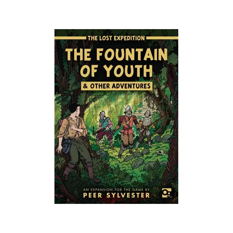 Lost Expedition Fountain of Youth Exp