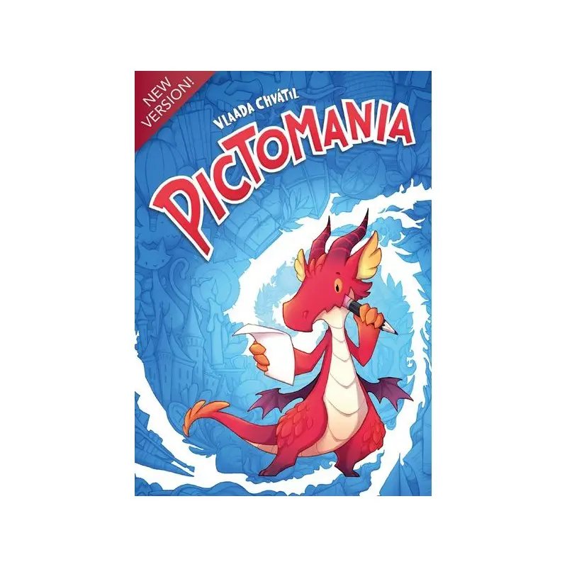 Pictomania Brettspill