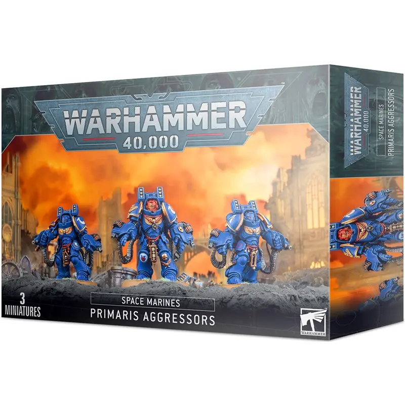 Space Marines Primaris Aggressors