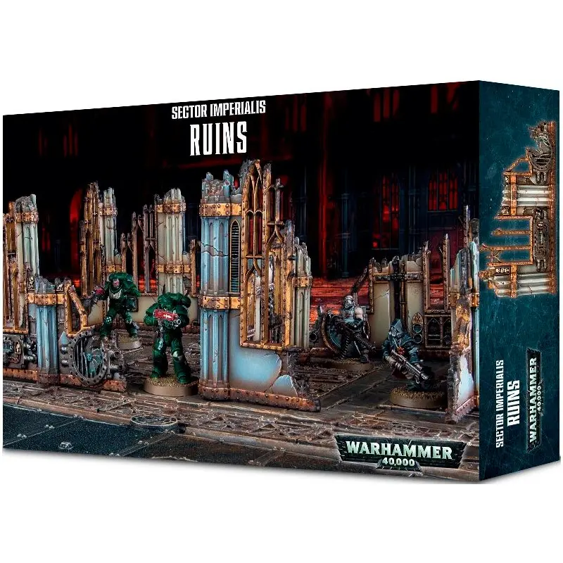 Sector Imperialis Ruins