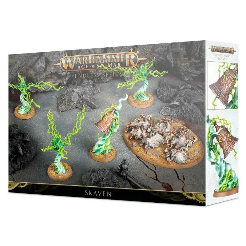 Skaven Endless Spells