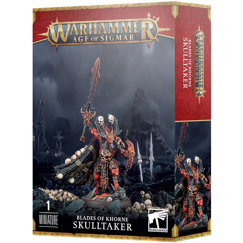 Blades of Khorne Skulltaker