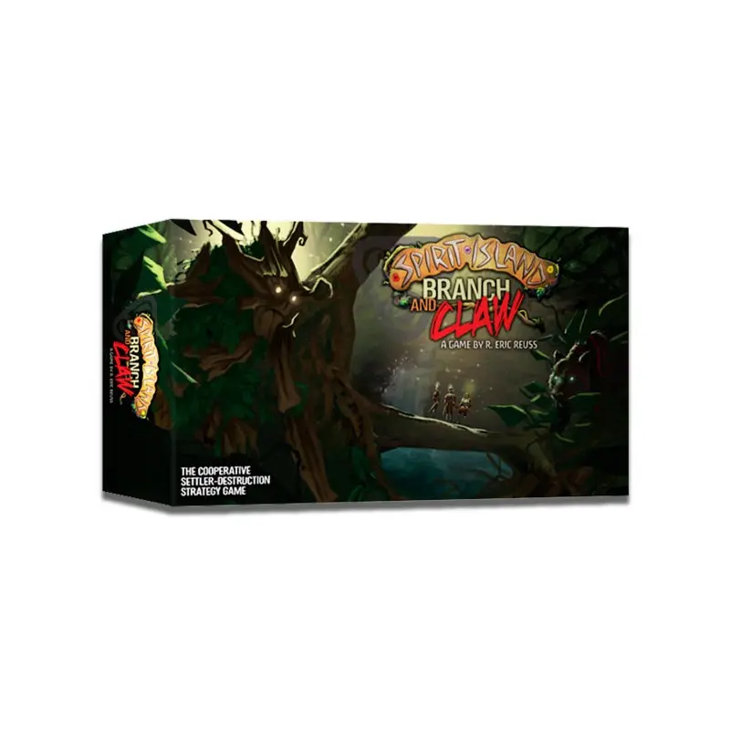 Spirit Island Branch & Claw Expansion