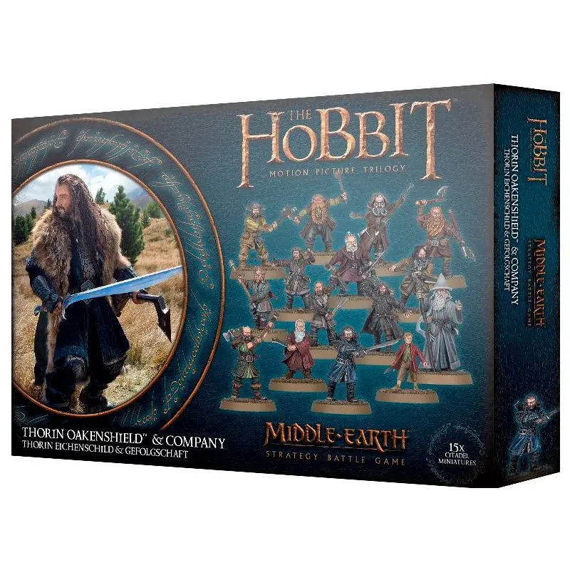 Thorin Oakenshield and Company