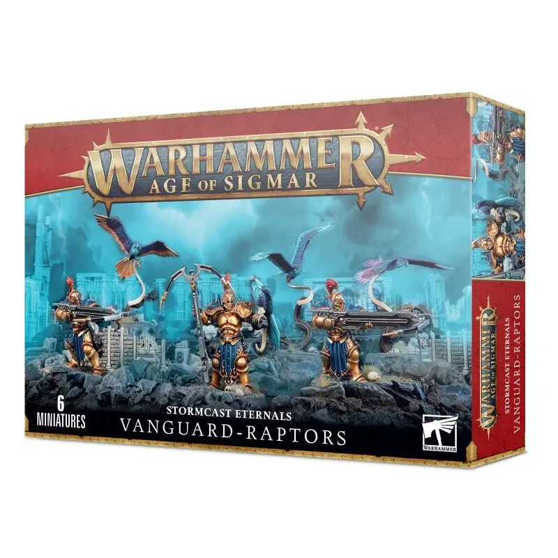 Stormcast Eternals Vanguard-Raptors