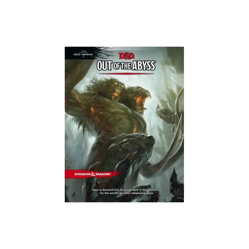 D&D Adventure Out of the Abyss