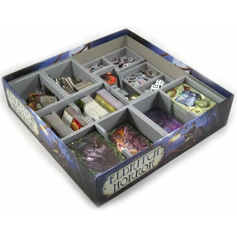 Eldritch Horror Insert (Folded Space)