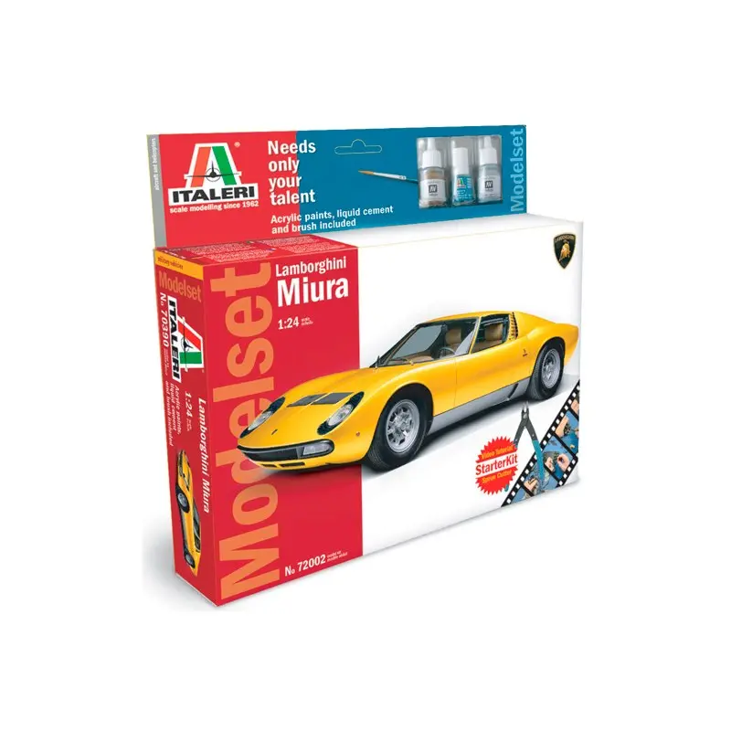 Lamborghini Miura Starter Set