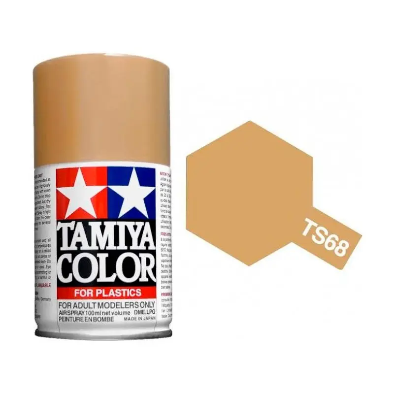 Tamiya Airspray TS-68 Wooden Deck Tan