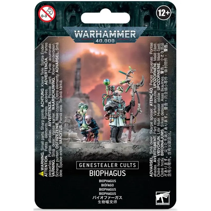 Genestealer Cults Biophagus