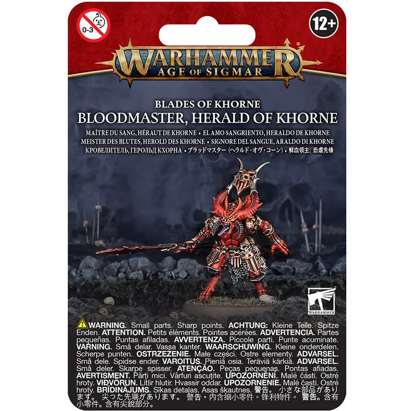 Blades of Khorne Bloodmaster Herald of K