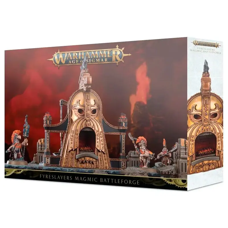 Fyreslayers Magmic Battleforge