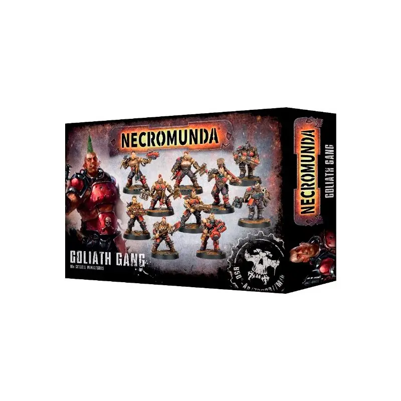 Necromunda Goliath Gang