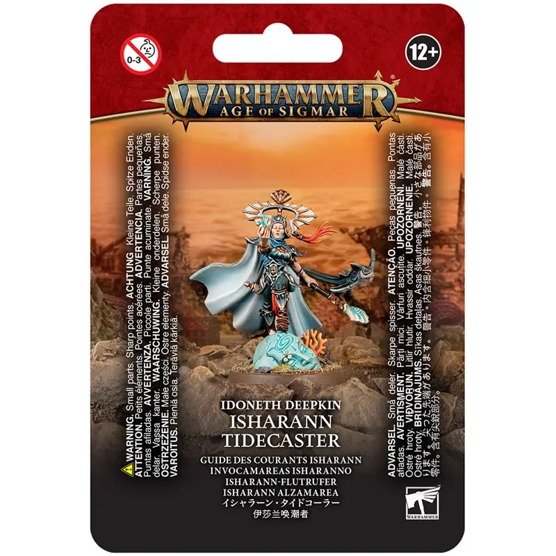 Idoneth Deepkin Isharann Tidecaster