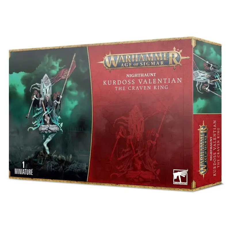 Nighthaunt Kurdoss Valentian Craven King