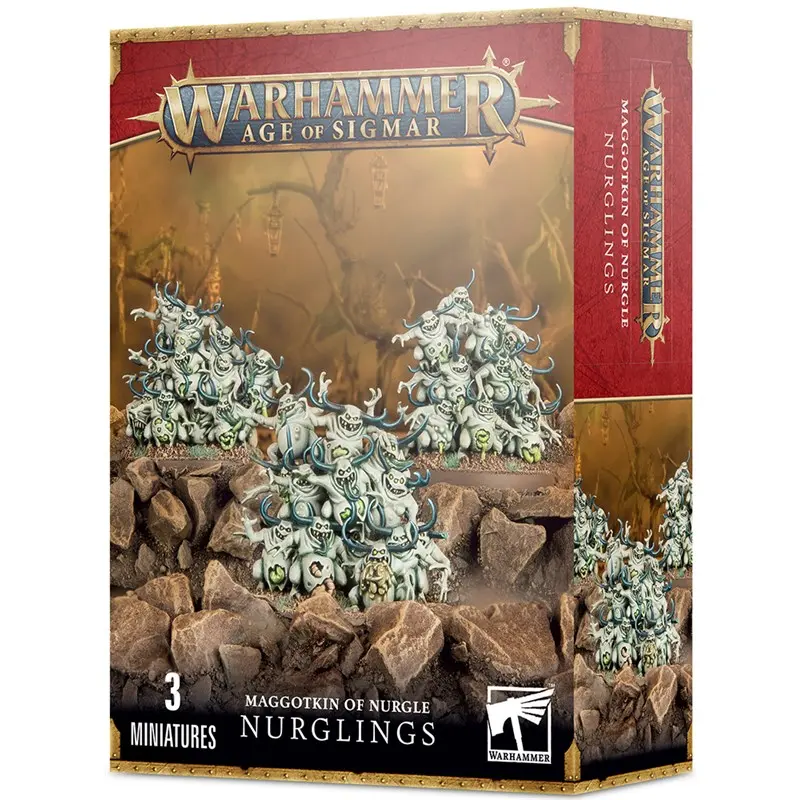 Maggotkin of Nurgle Nurglings