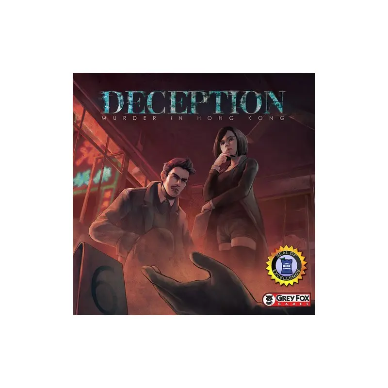 Deception Murder in Hong Kong Brettspill