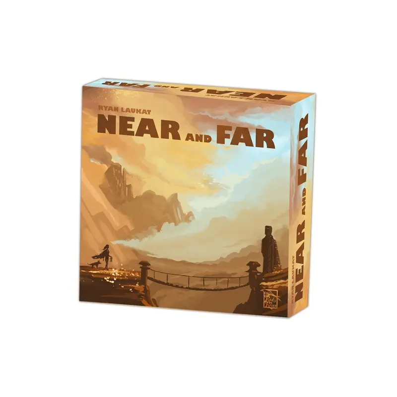 Near & Far Brettspill