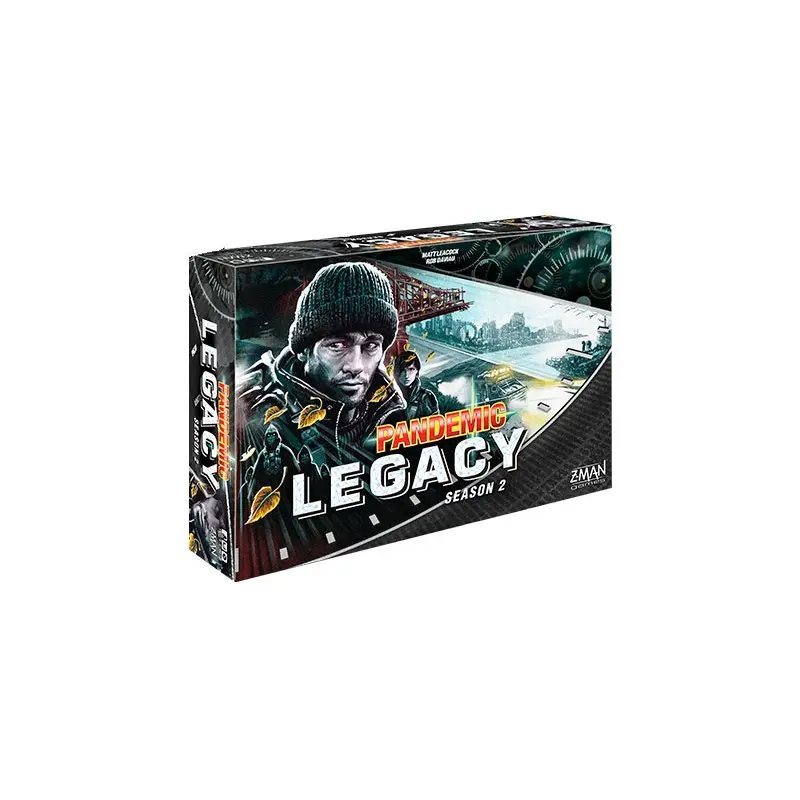 Pandemic Legacy Season 2 Yellow